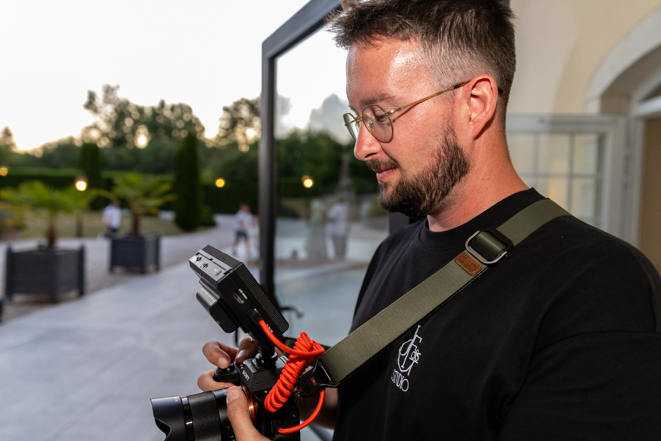 Jean-François, photographe du Studio JF&G à Caen