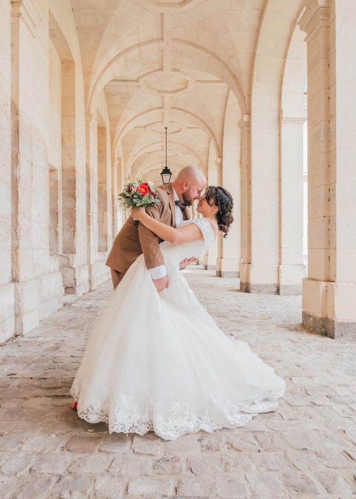 Photographe mariage à Caen - Shooting mariage Normandie - Studio JF&G
