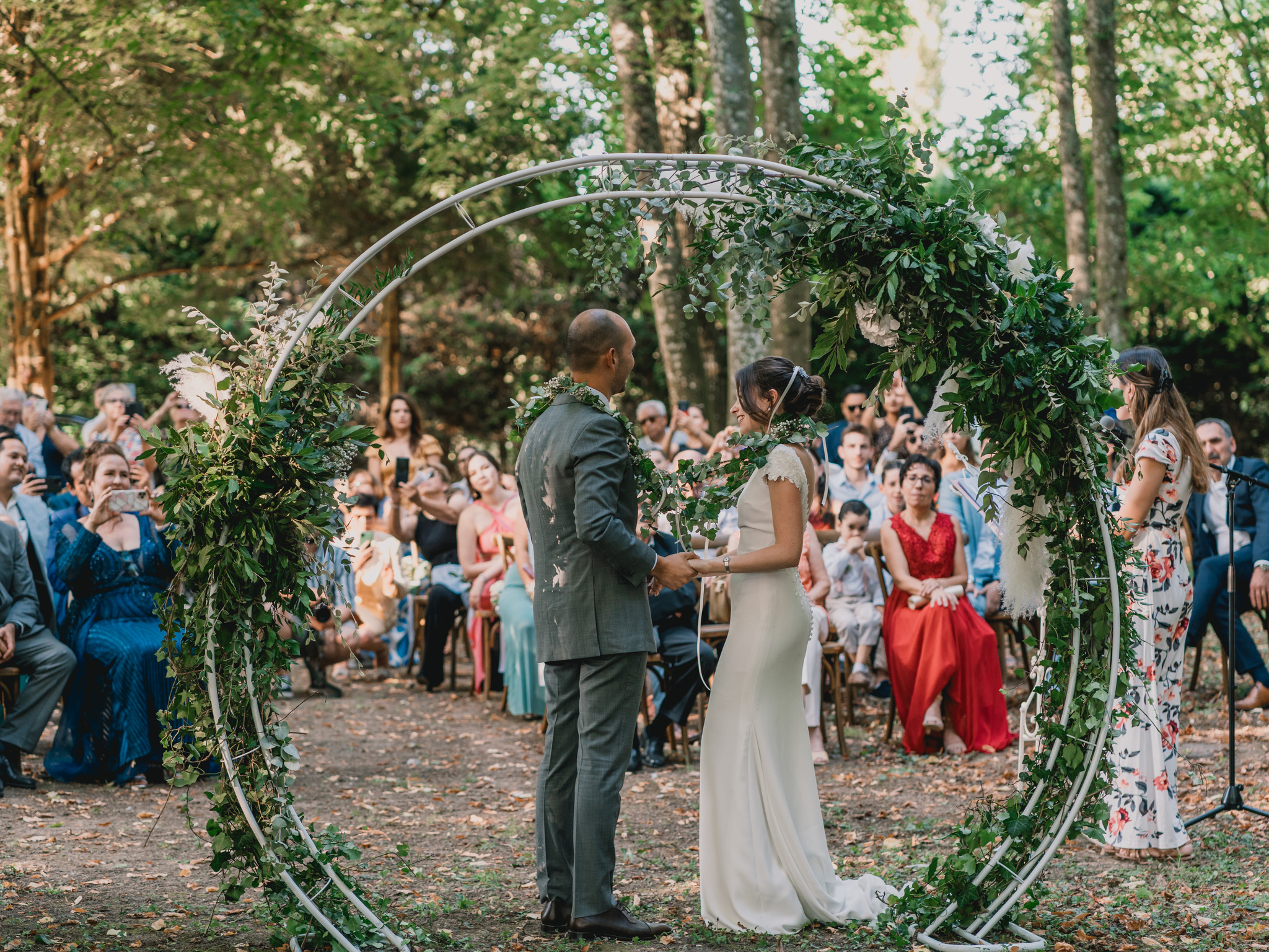 Cérémonie de mariage photographiée par Studio JF&G