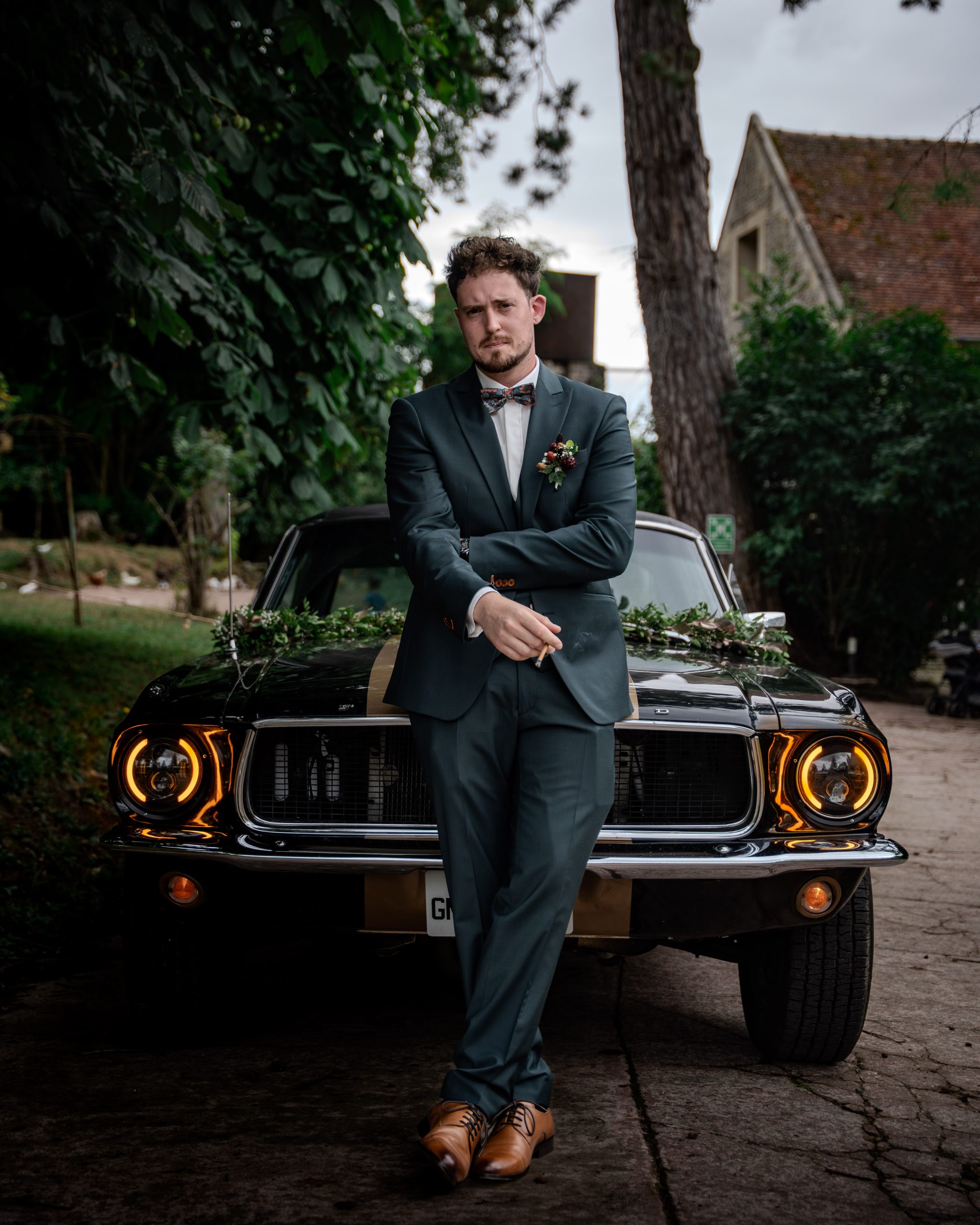 Reportage de mariage naturel réalisé par Studio JF&G