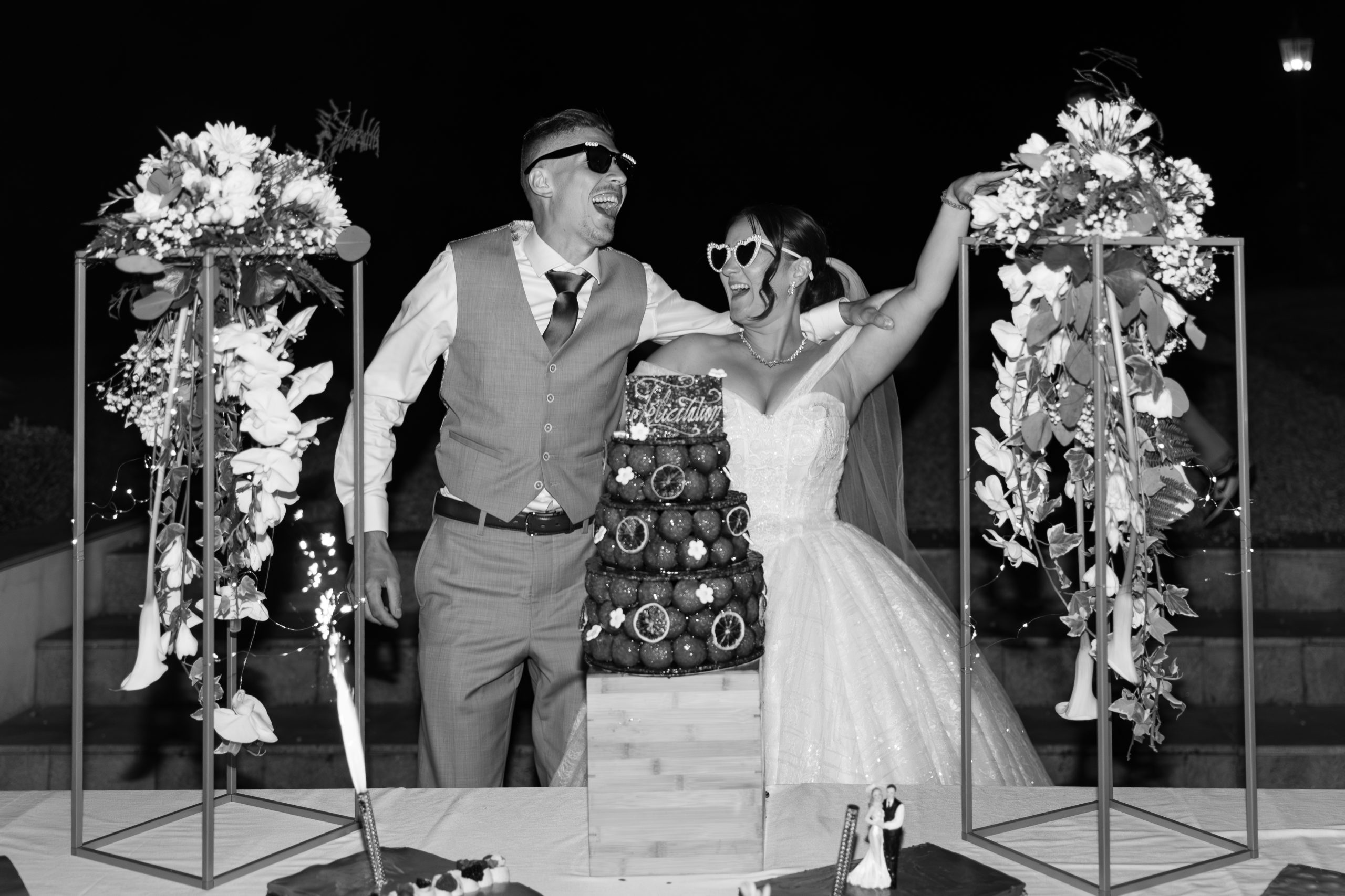 Ambiance pendant une soirée de mariage photographiée par Studio JF&G