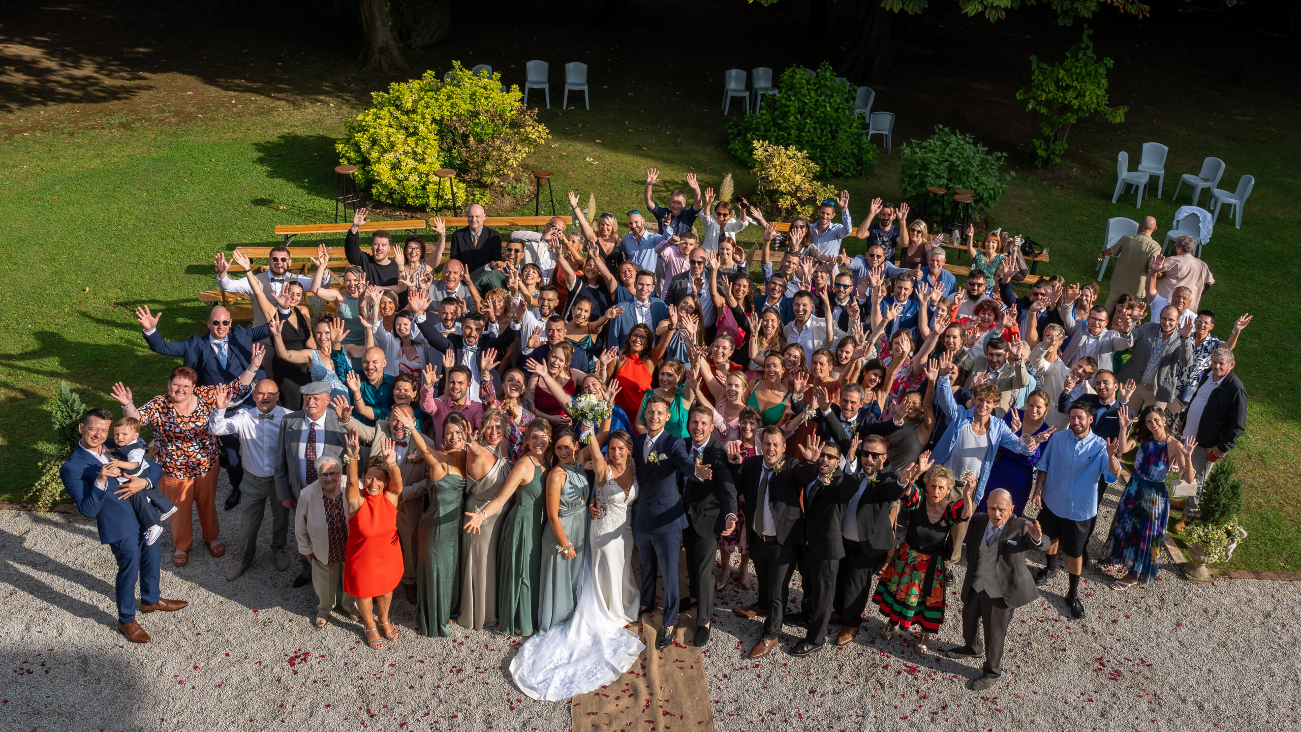 Soirée de mariage photographiée par Studio JF&G en Normandie