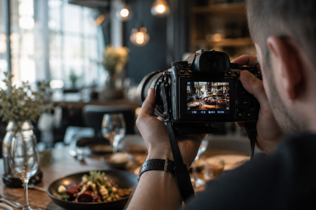 Photo et vidéo pour réseaux sociaux - Photographe professionnel Caen - Studio JF&G