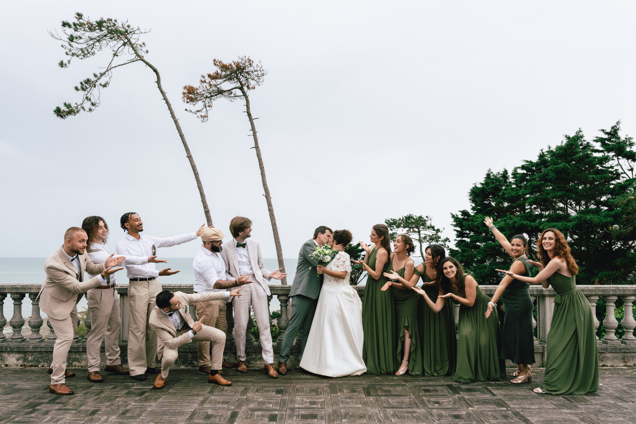 Reportage de mariage réalisé par Studio JF&G à Caen