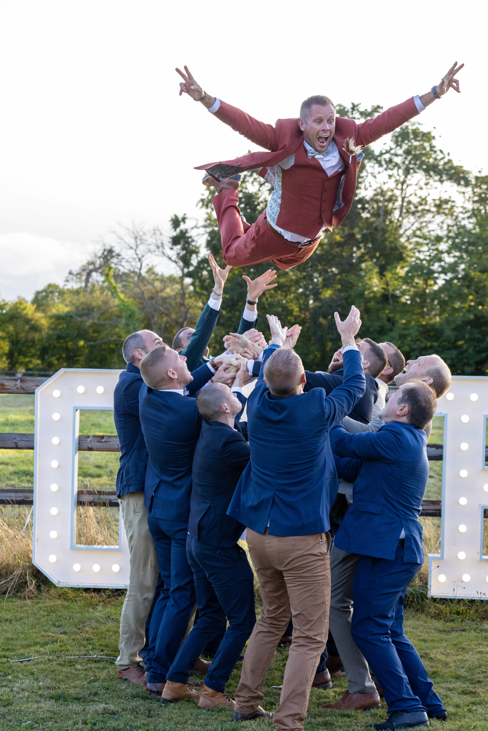 Reportage photographique d'un mariage en Normandie